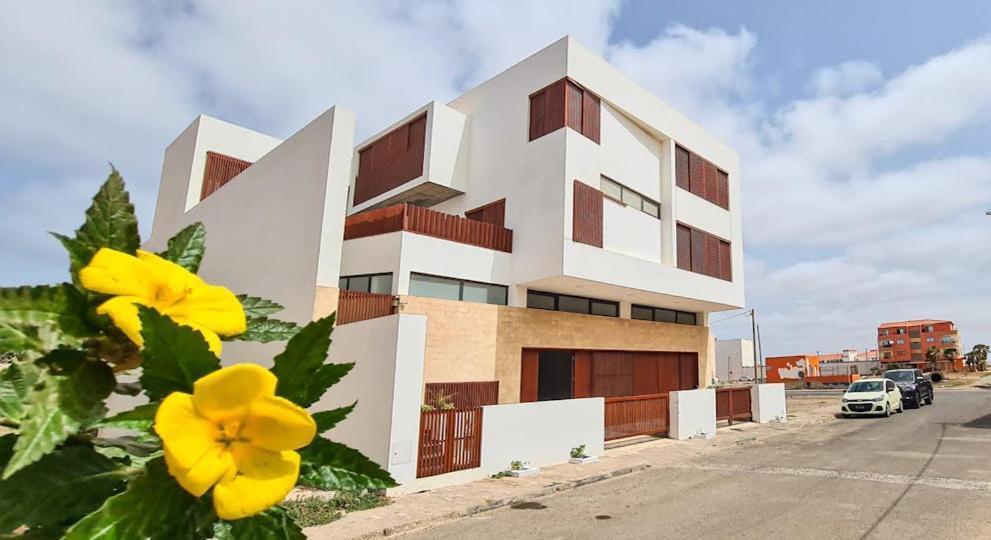 Papaya Apartments Sal Island Santa Maria Bagian luar foto