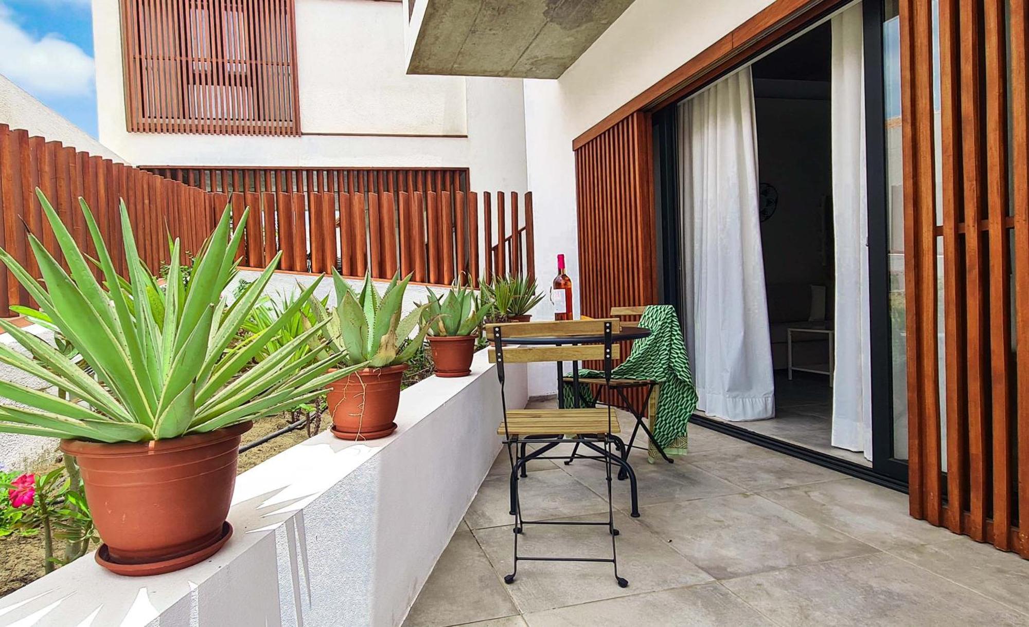 Papaya Apartments Sal Island Santa Maria Bagian luar foto
