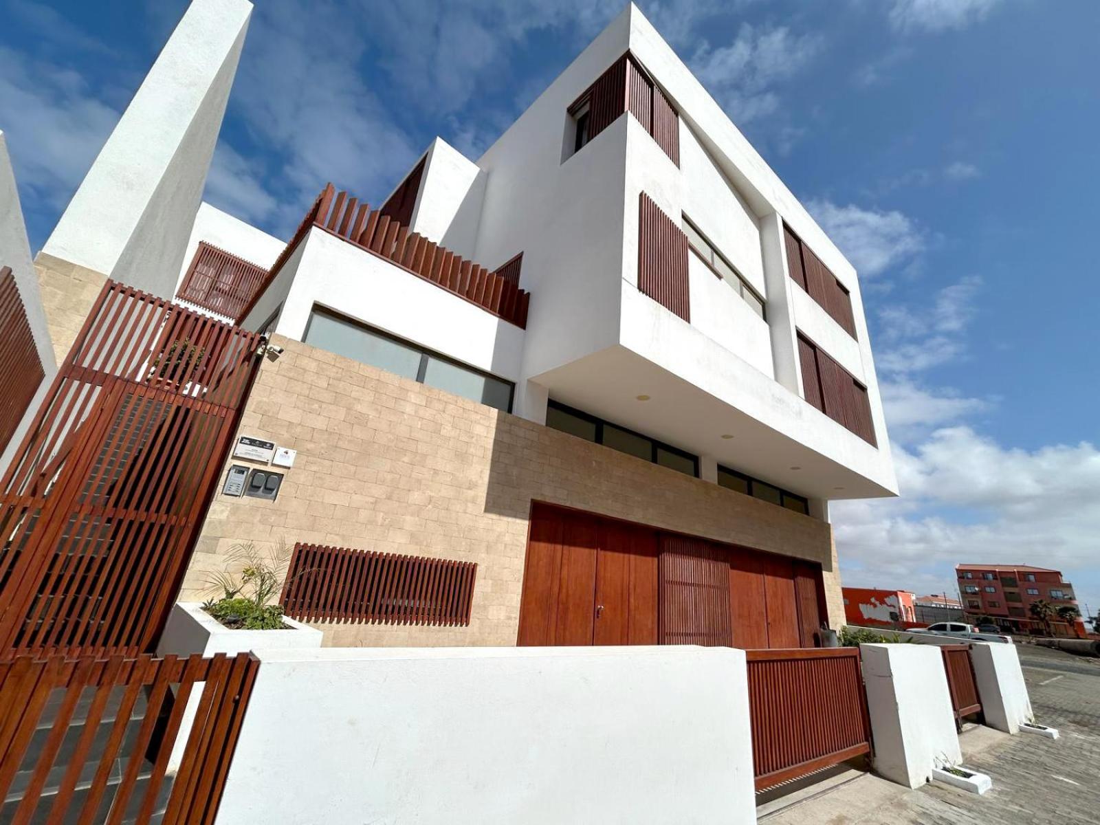 Papaya Apartments Sal Island Santa Maria Bagian luar foto
